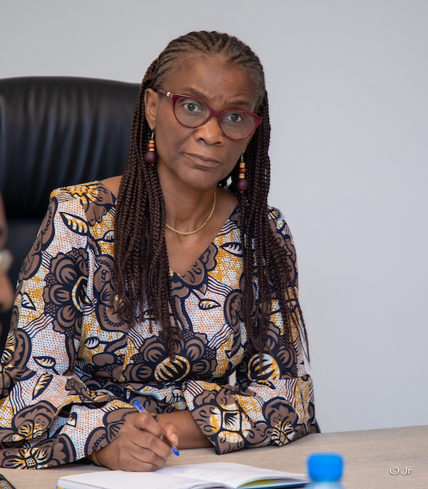 Portrait du Ministre