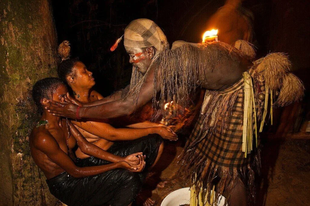 Cérémonie Bwiti